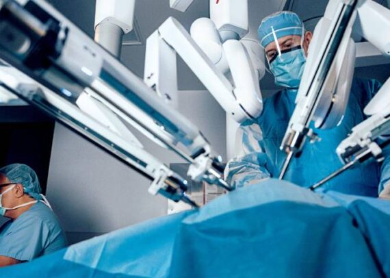 Robotic Surgery for Hernia Repair Image