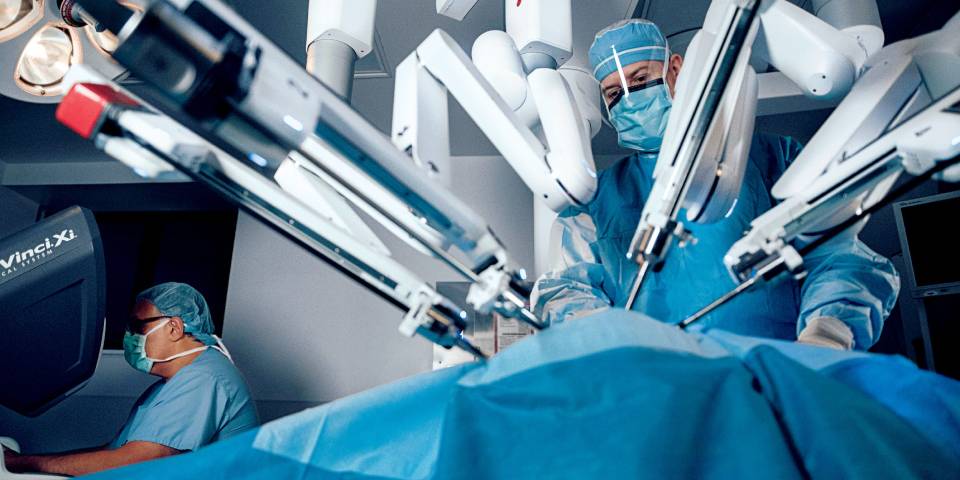 Robotic Surgery for Hernia Repair Image