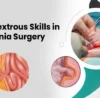 Ambidextrous skills in hernia surgery by Dr Pinak Dasgupta, robotic hernia surgeon in Chennai