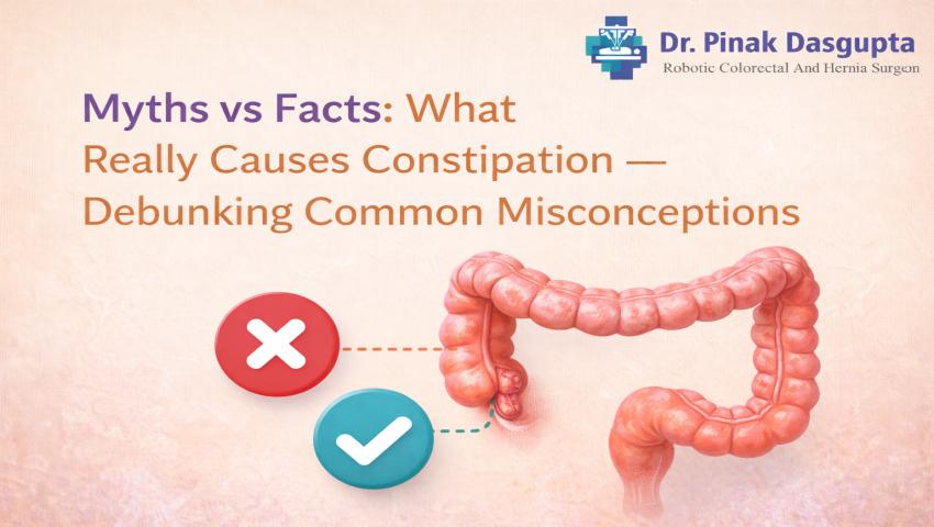 Myths vs Facts: What Really Causes Constipation – Expert Insights by Dr ...